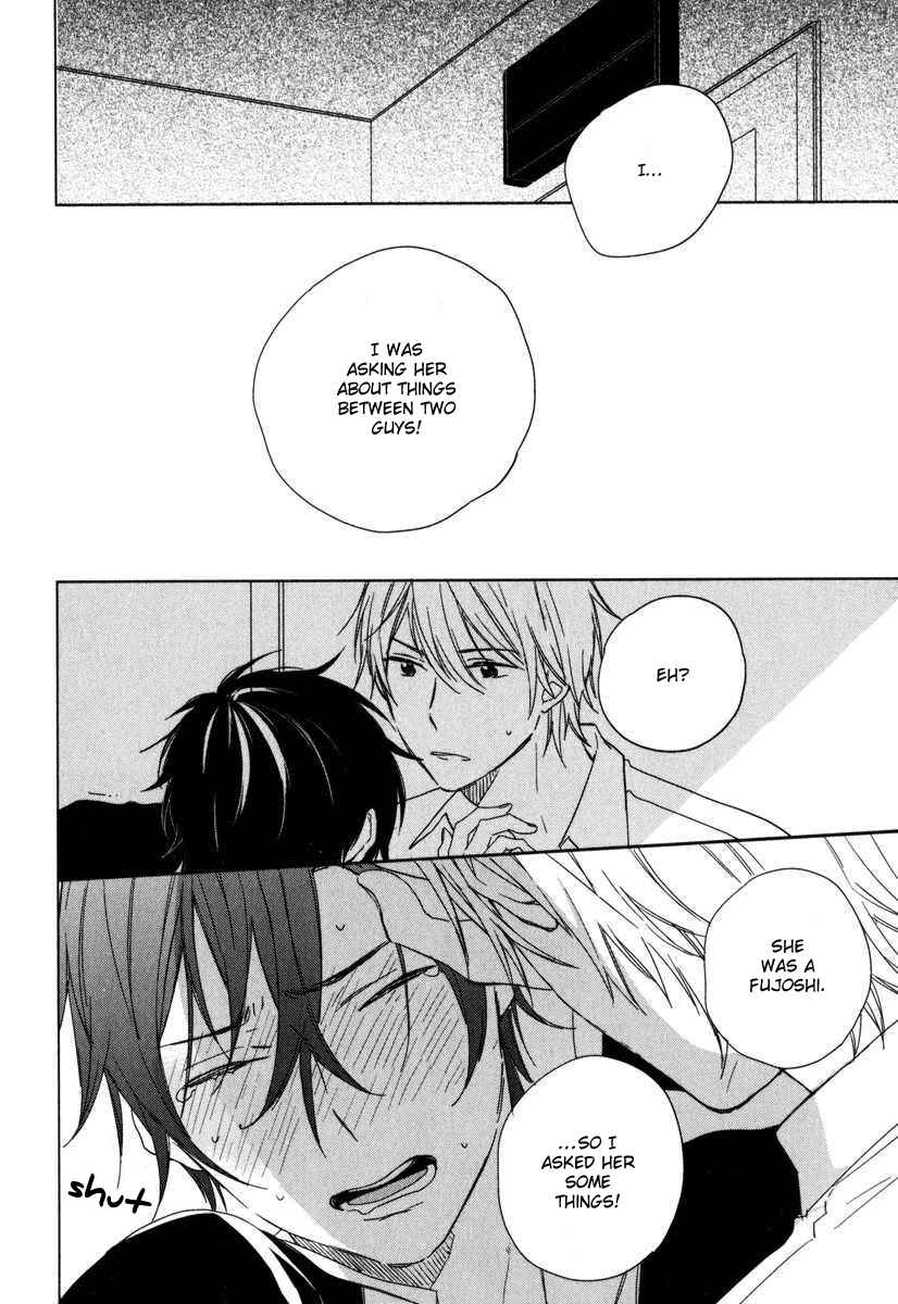 Page 24 Chapter 4 Darenimo Naisho de