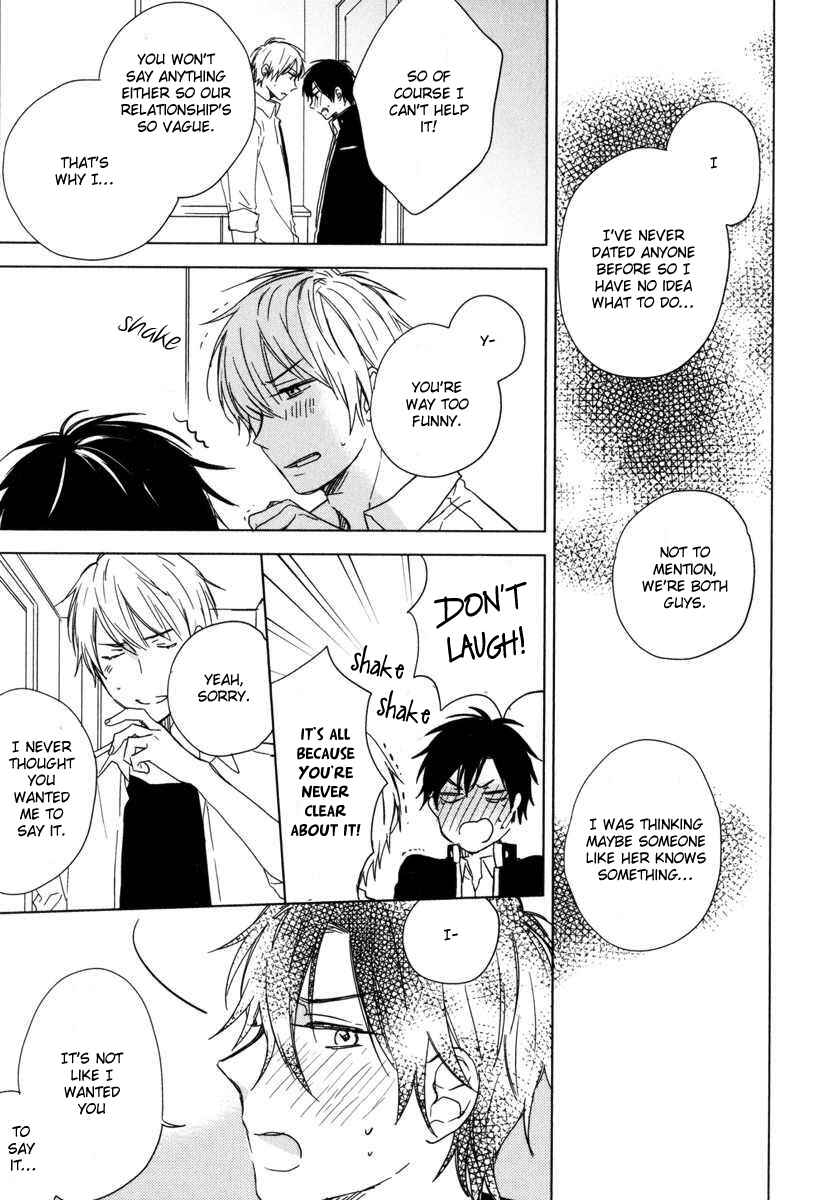 Page 25 Chapter 4 Darenimo Naisho de