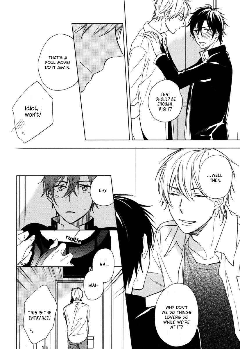 Page 28 Chapter 4 Darenimo Naisho de