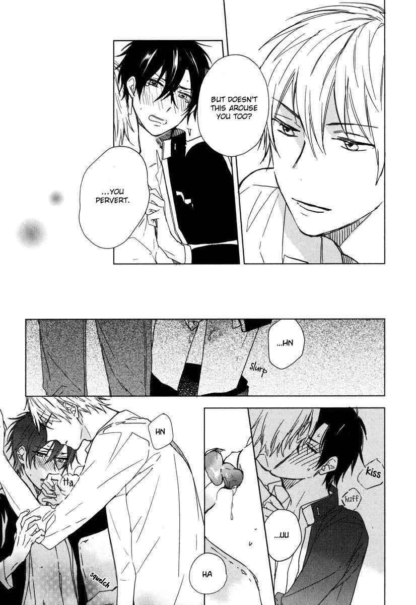 Page 29 Chapter 4 Darenimo Naisho de