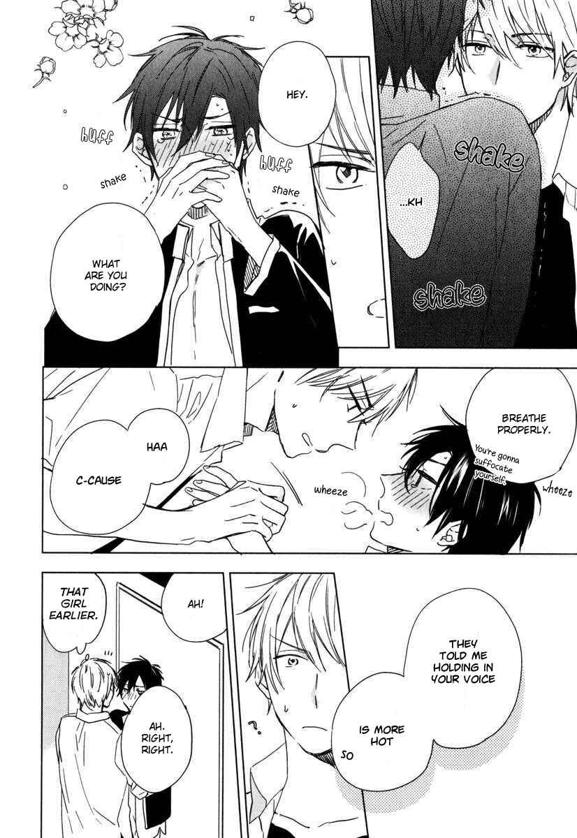 Page 30 Chapter 4 Darenimo Naisho de