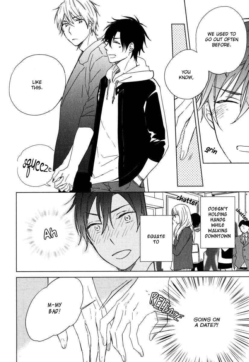 Page 6 Chapter 4 Darenimo Naisho de