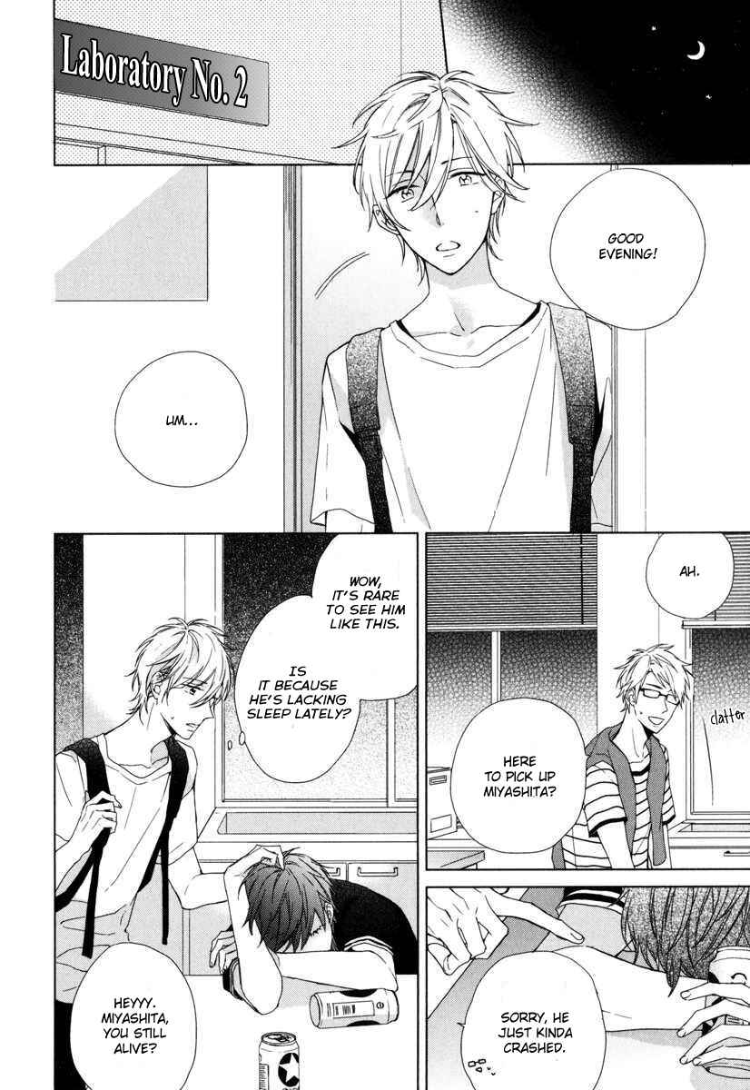 Page 10 Chapter 3.5 Darenimo Naisho de