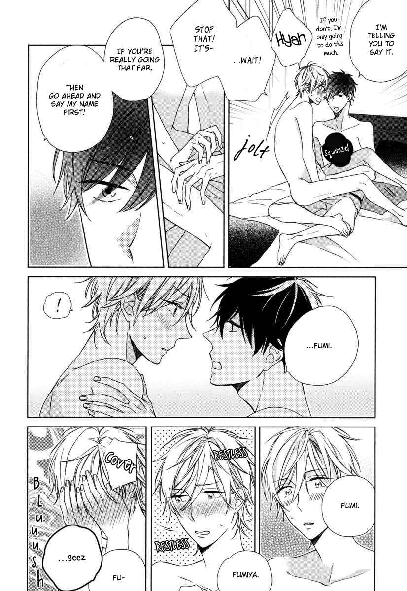 Page 16 Chapter 3.5 Darenimo Naisho de