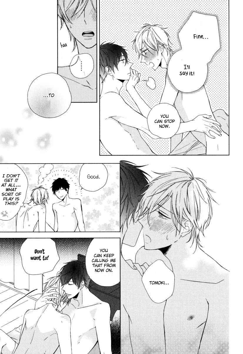 Page 17 Chapter 3.5 Darenimo Naisho de