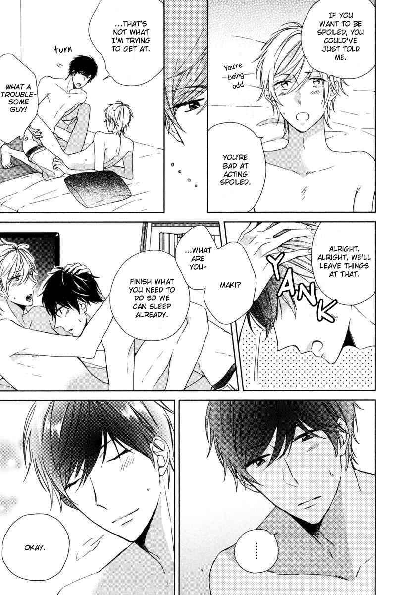 Page 21 Chapter 3.5 Darenimo Naisho de