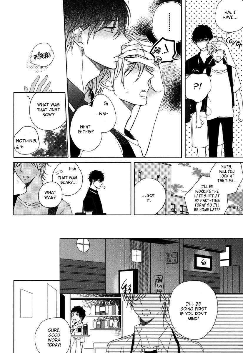 Page 8 Chapter 3.5 Darenimo Naisho de