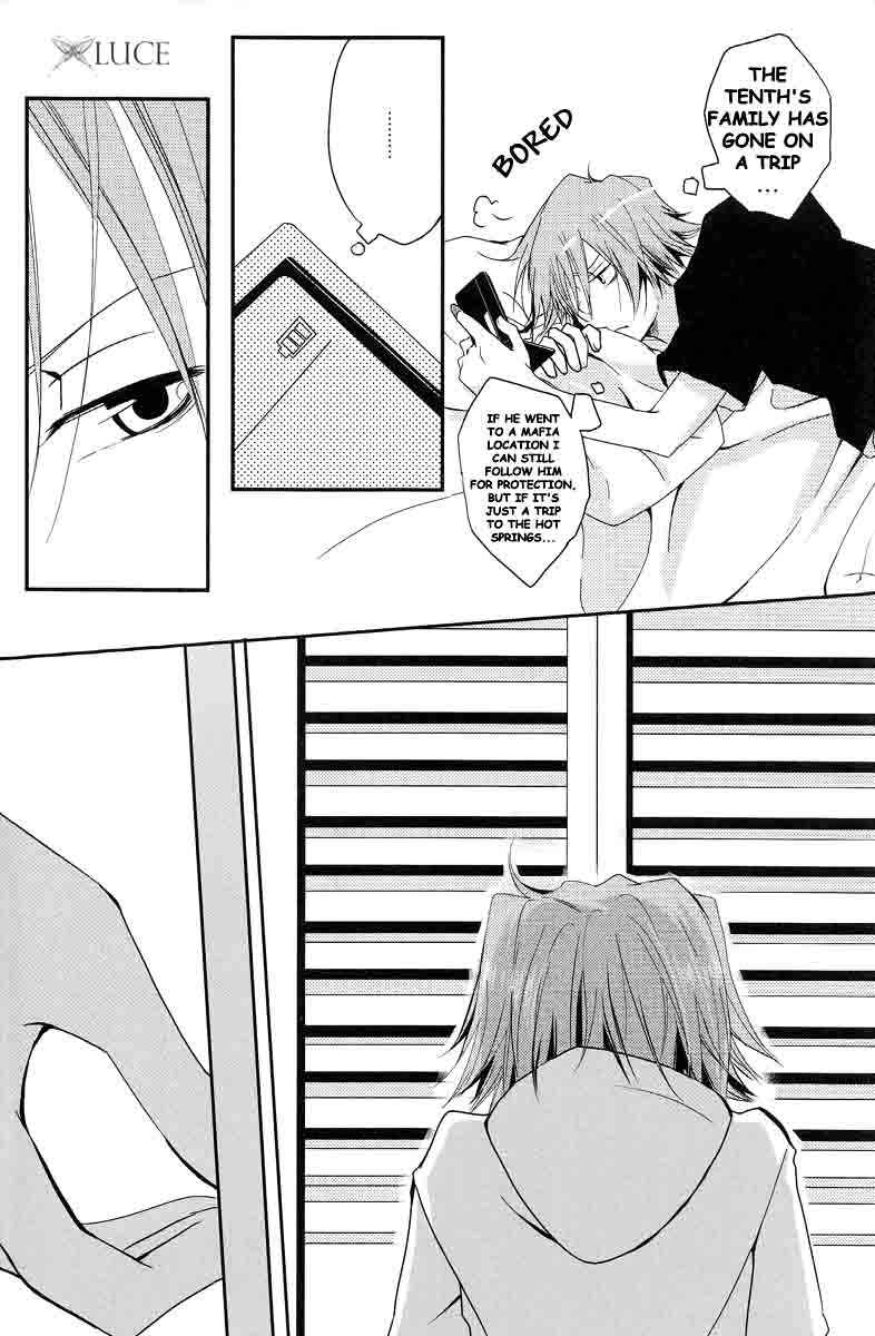 Page 10 Chapter Unknown_2209 Katekyo Hitman Reborn! - Overcompensation; (Doujinshi)