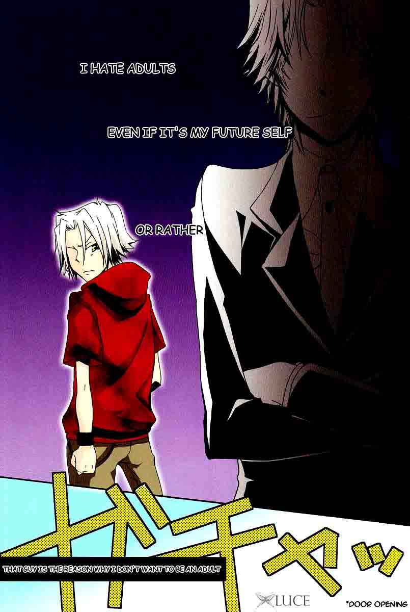 Page 2 Chapter Unknown_2209 Katekyo Hitman Reborn! - Overcompensation; (Doujinshi)