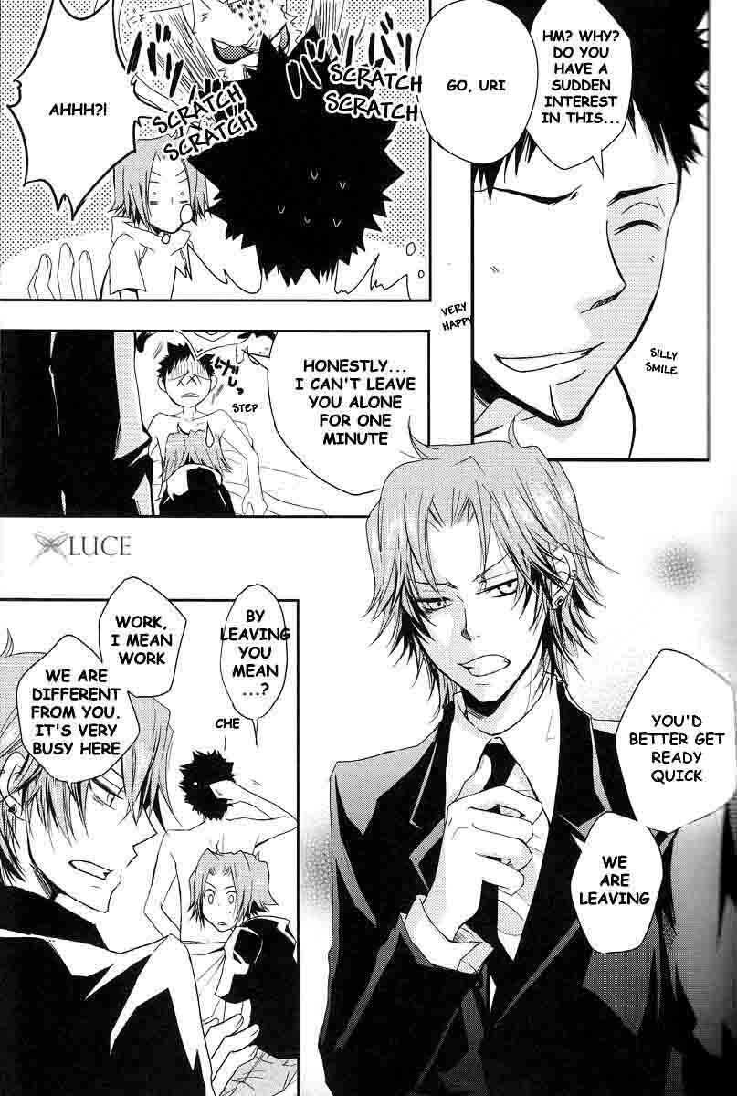 Page 23 Chapter Unknown_2209 Katekyo Hitman Reborn! - Overcompensation; (Doujinshi)