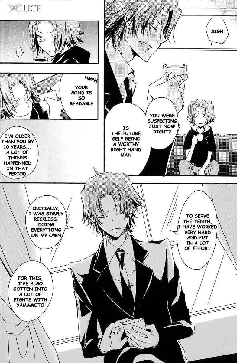 Page 28 Chapter Unknown_2209 Katekyo Hitman Reborn! - Overcompensation; (Doujinshi)