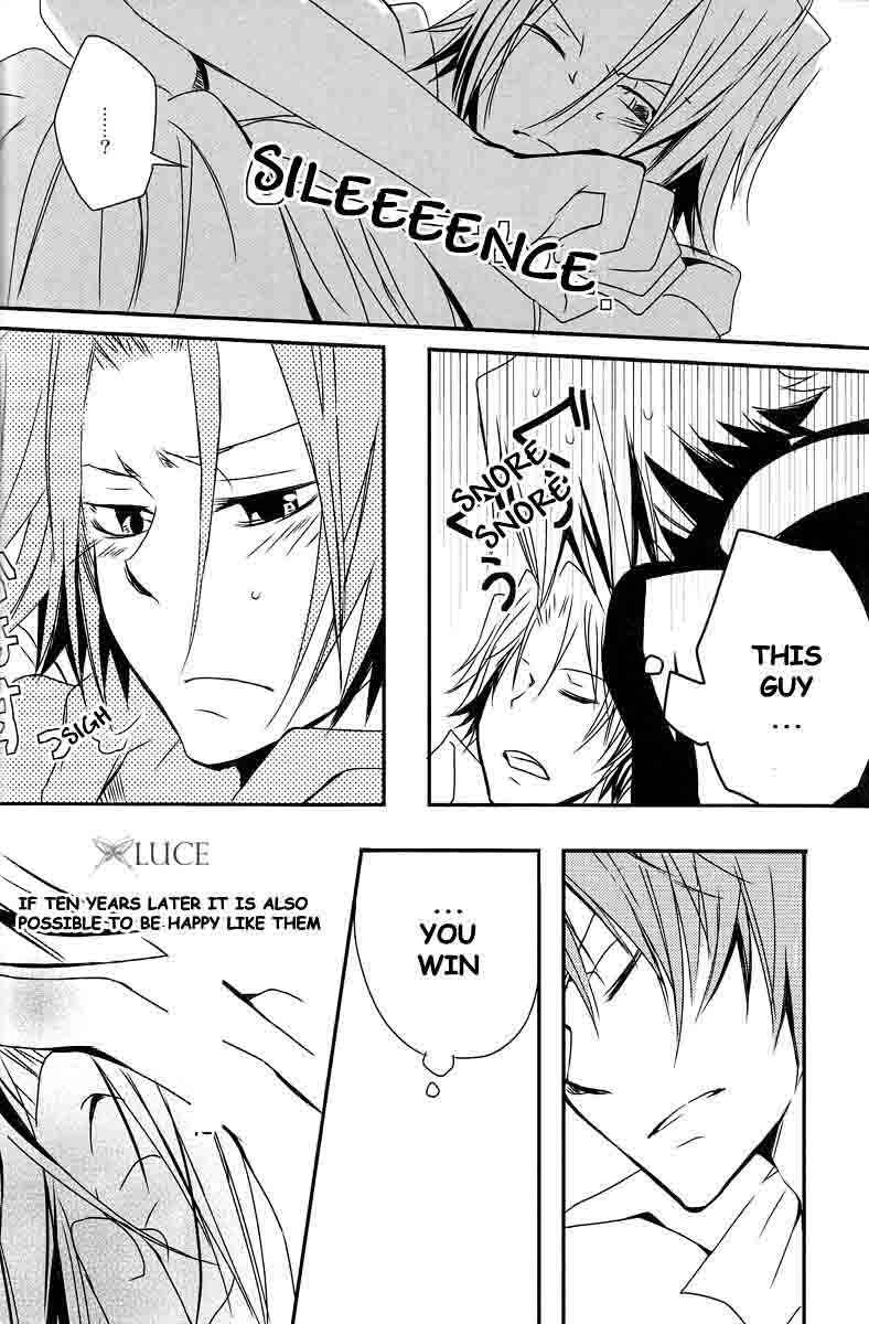 Page 34 Chapter Unknown_2209 Katekyo Hitman Reborn! - Overcompensation; (Doujinshi)