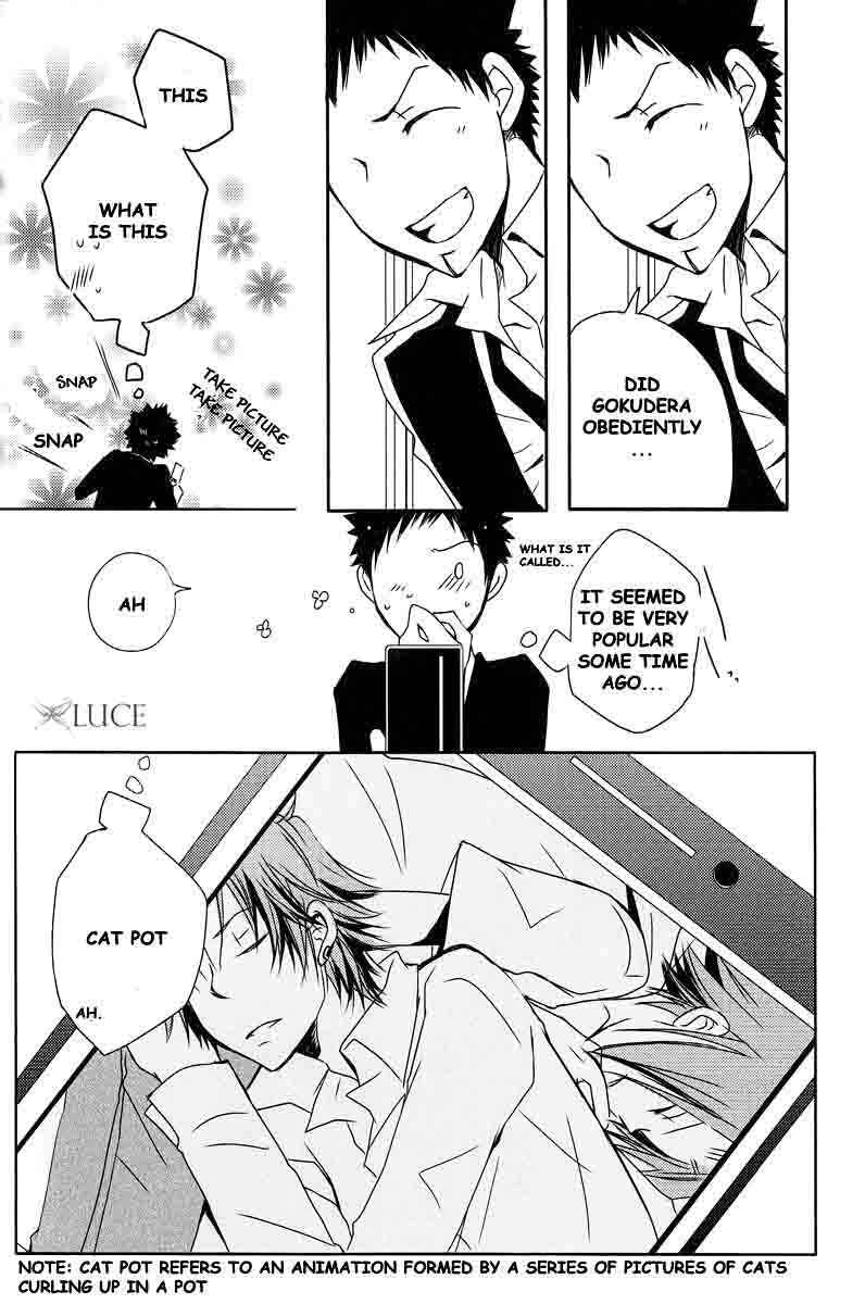 Page 36 Chapter Unknown_2209 Katekyo Hitman Reborn! - Overcompensation; (Doujinshi)