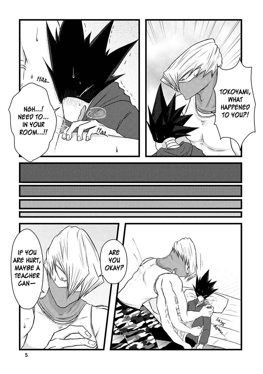 Page 4 Chapter Unknown_e1d4 Boku no Hero Academia - Which Came First, The Crow Or The Egg? (Doujinshi)