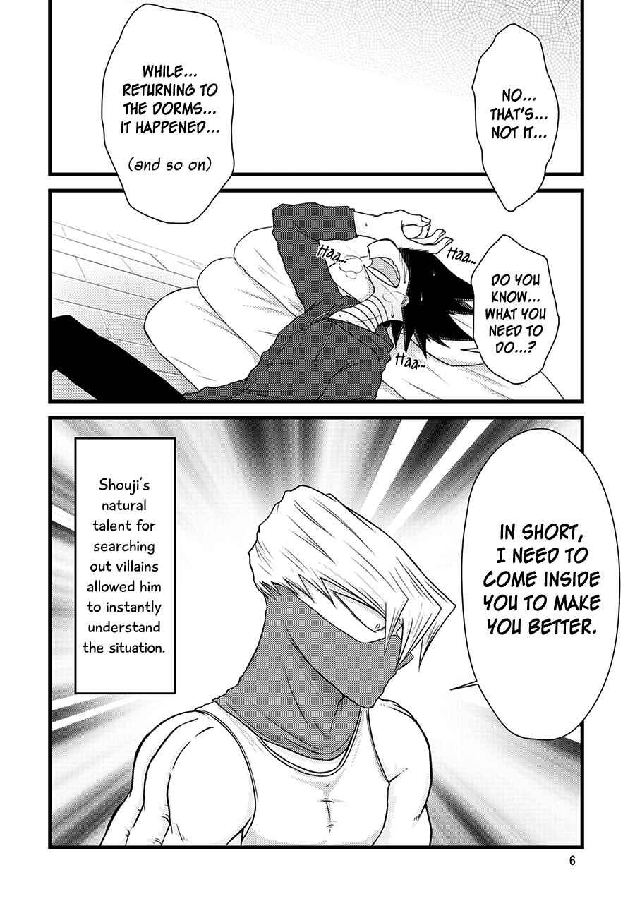 Page 5 Chapter Unknown_e1d4 Boku no Hero Academia - Which Came First, The Crow Or The Egg? (Doujinshi)
