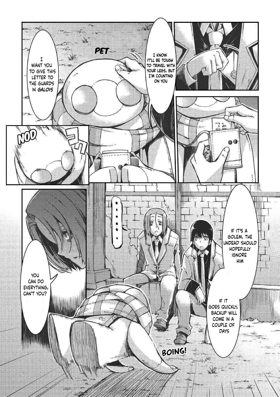 Page 14 Chapter 50 Goodbye Dragon Life, Hello Human Life