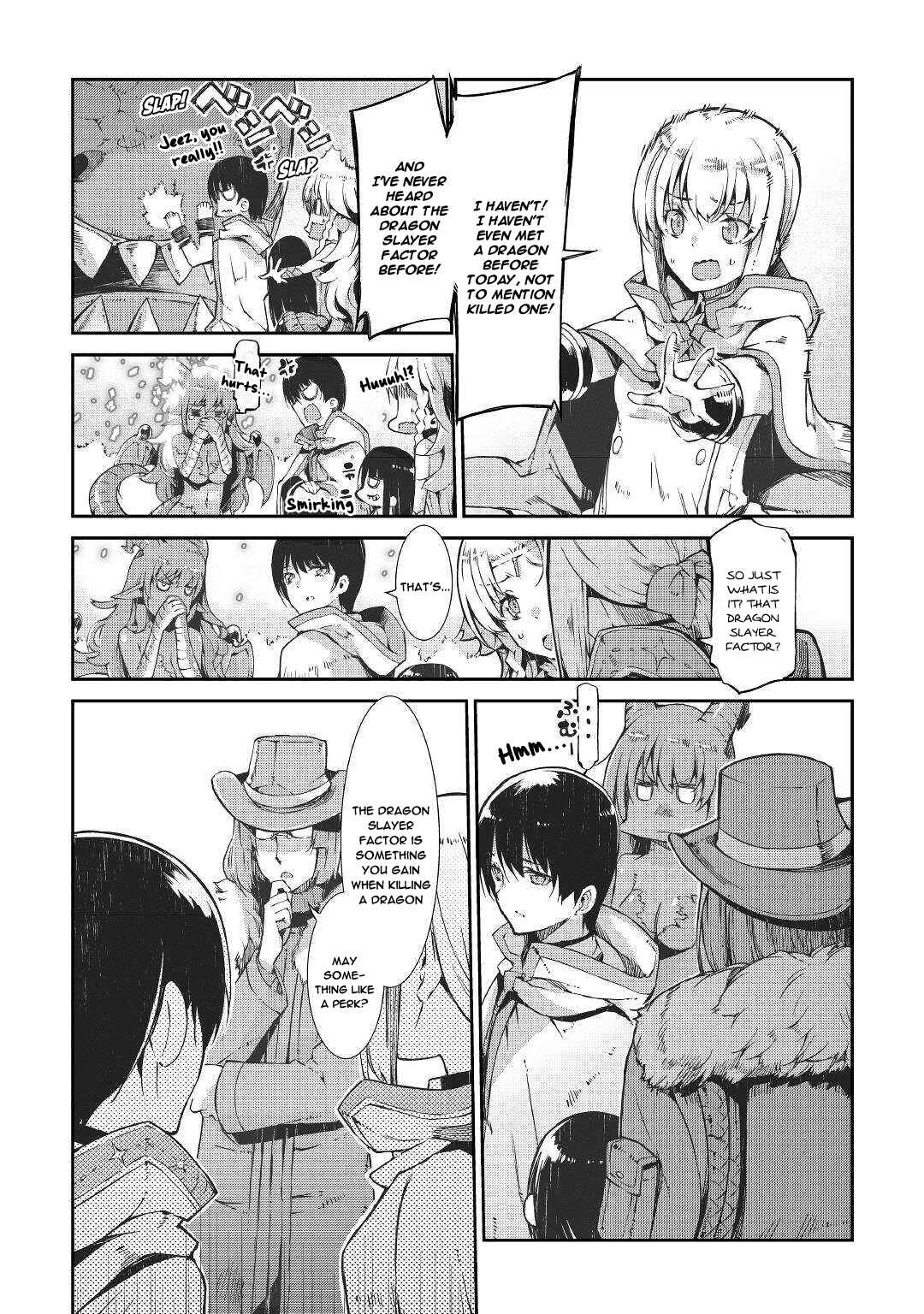 Page 12 Chapter 66 Goodbye Dragon Life, Hello Human Life