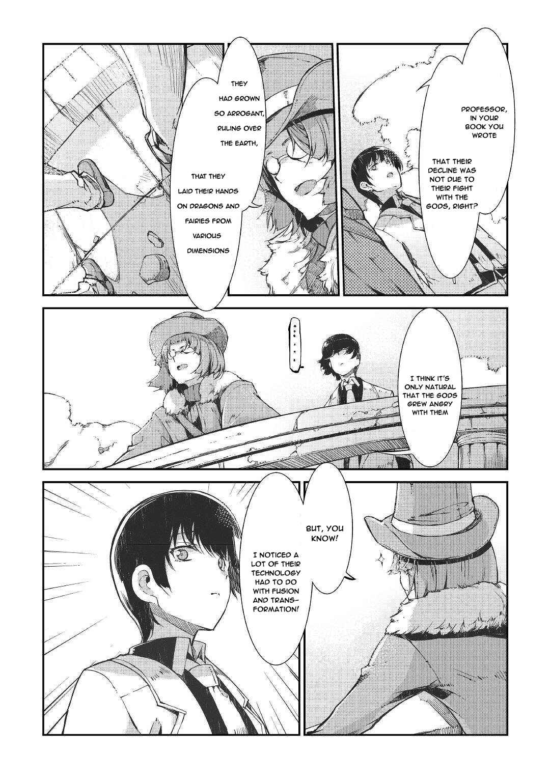Page 22 Chapter 66 Goodbye Dragon Life, Hello Human Life