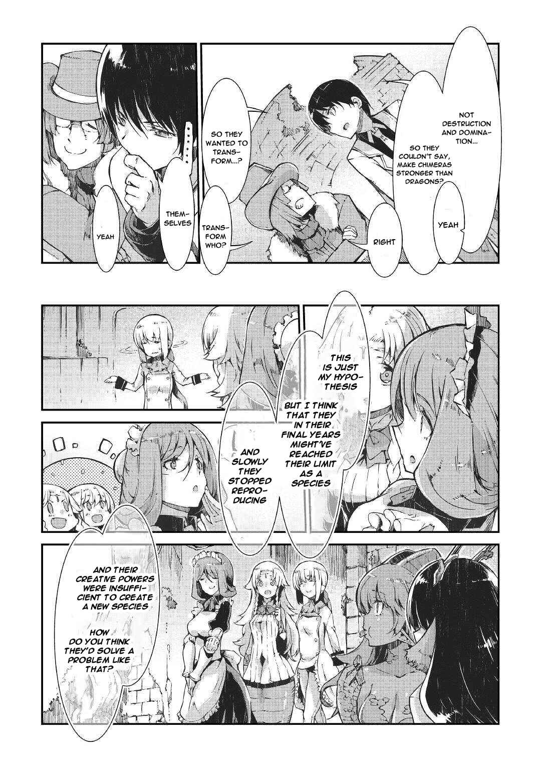 Page 23 Chapter 66 Goodbye Dragon Life, Hello Human Life