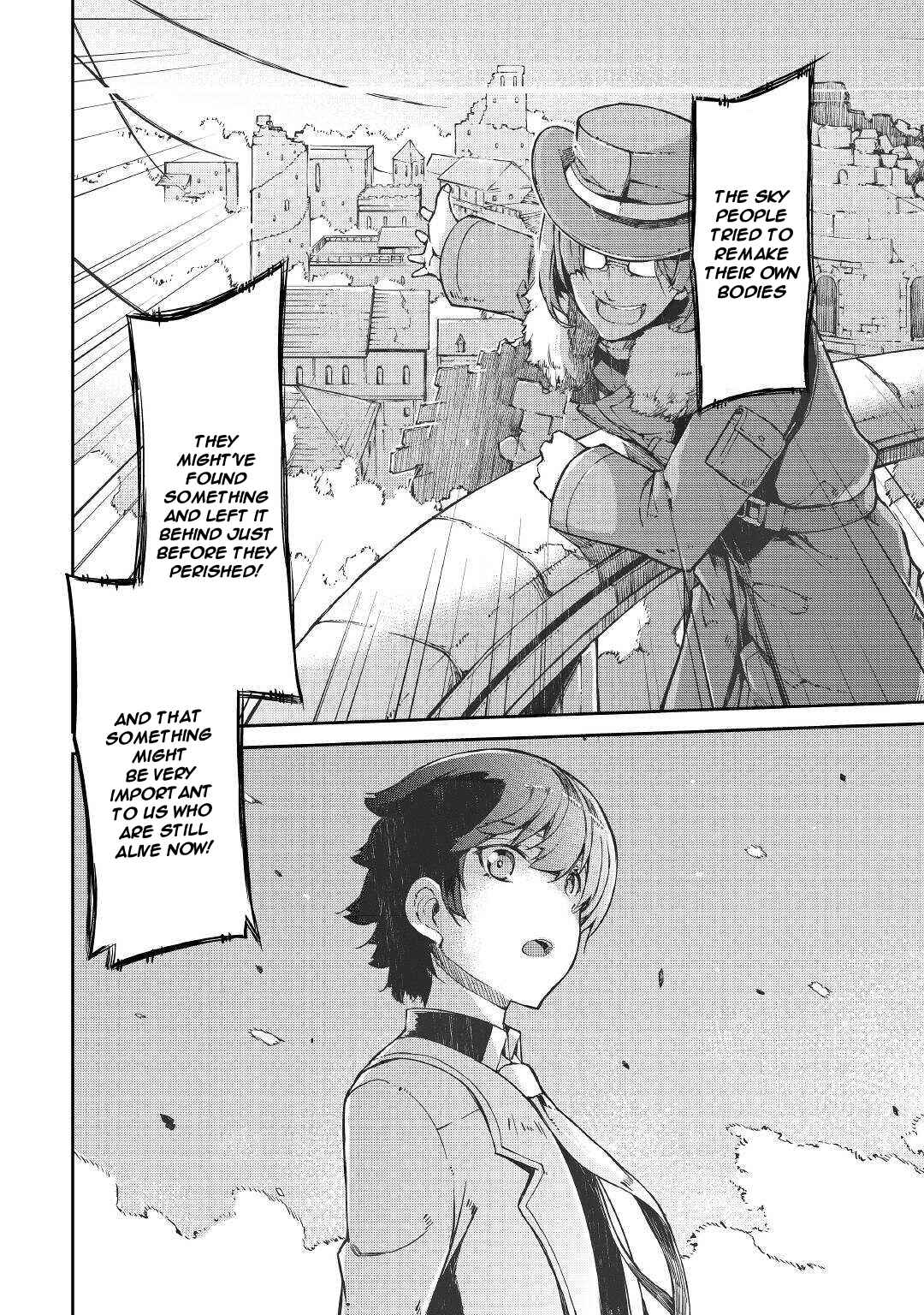 Page 25 Chapter 66 Goodbye Dragon Life, Hello Human Life