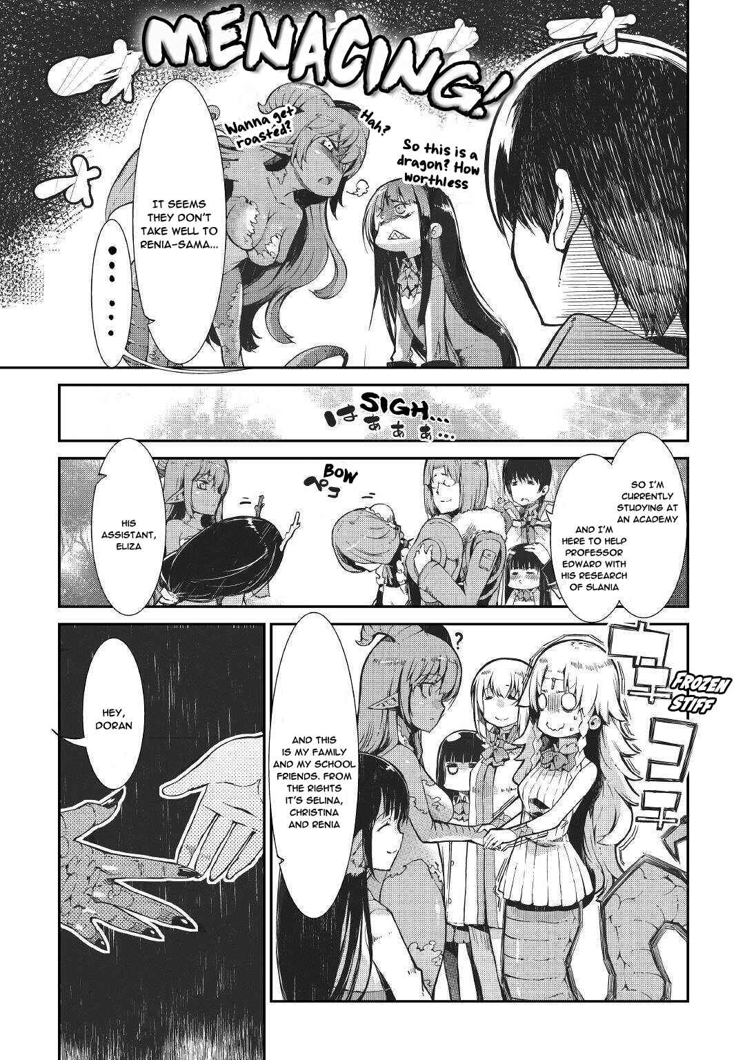 Page 8 Chapter 66 Goodbye Dragon Life, Hello Human Life