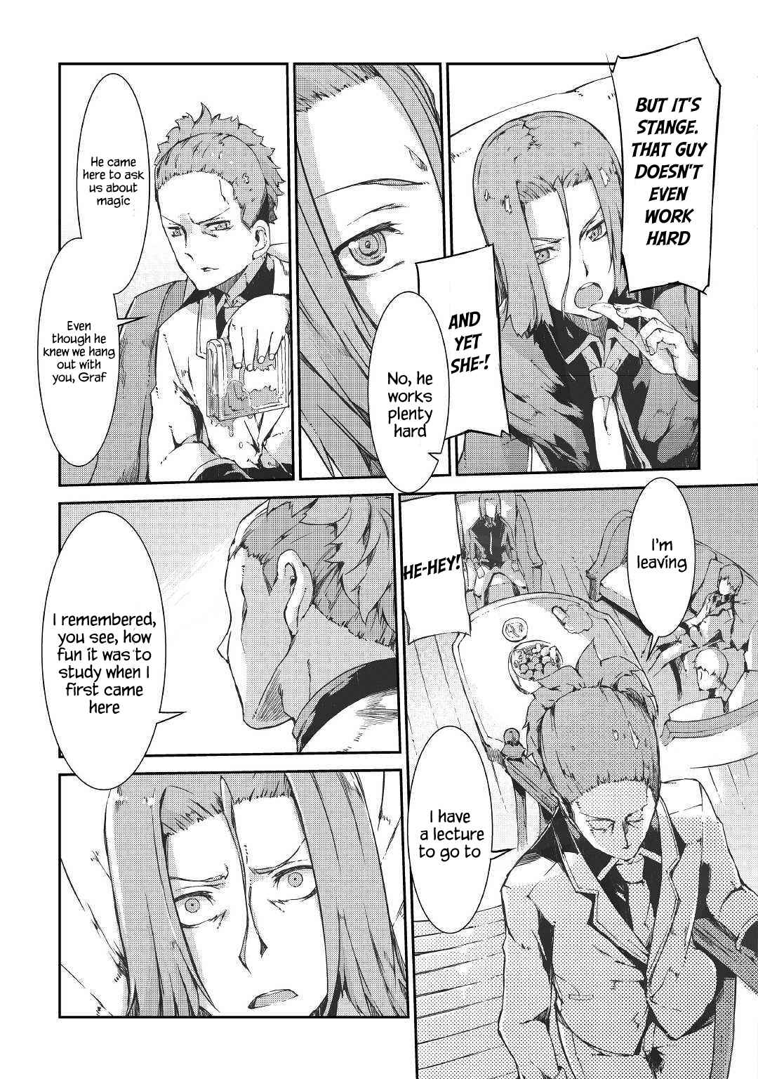 Page 12 Chapter 40 Goodbye Dragon Life, Hello Human Life