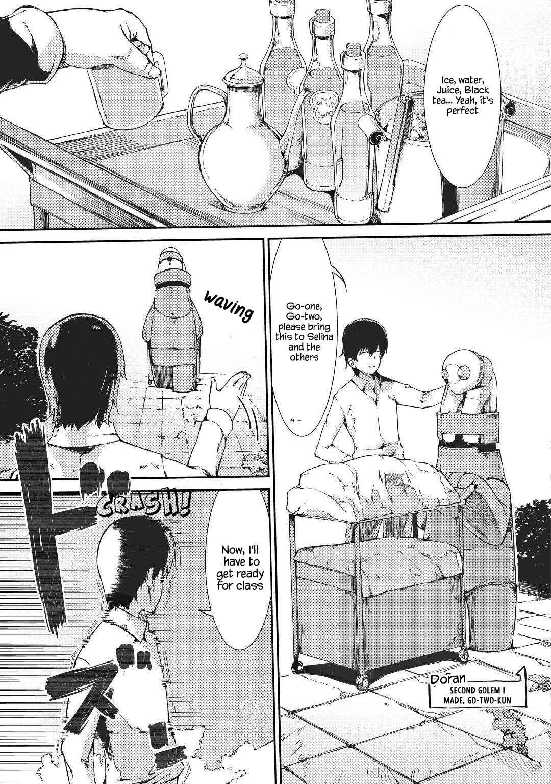 Page 18 Chapter 40 Goodbye Dragon Life, Hello Human Life