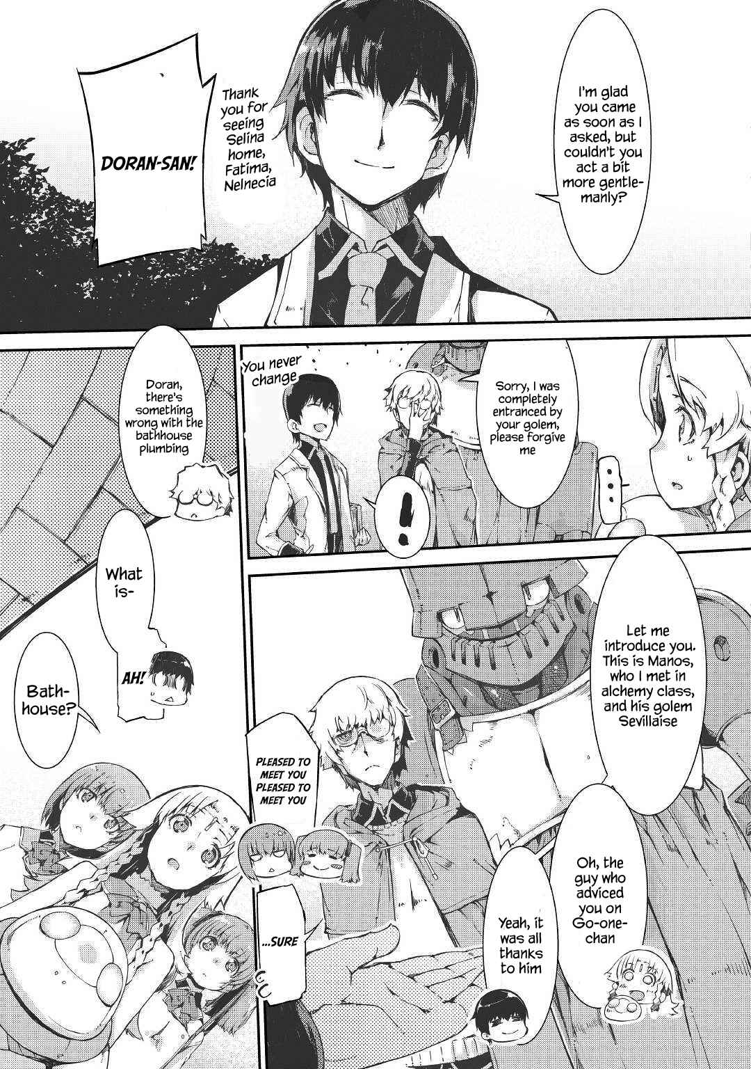 Page 6 Chapter 40 Goodbye Dragon Life, Hello Human Life