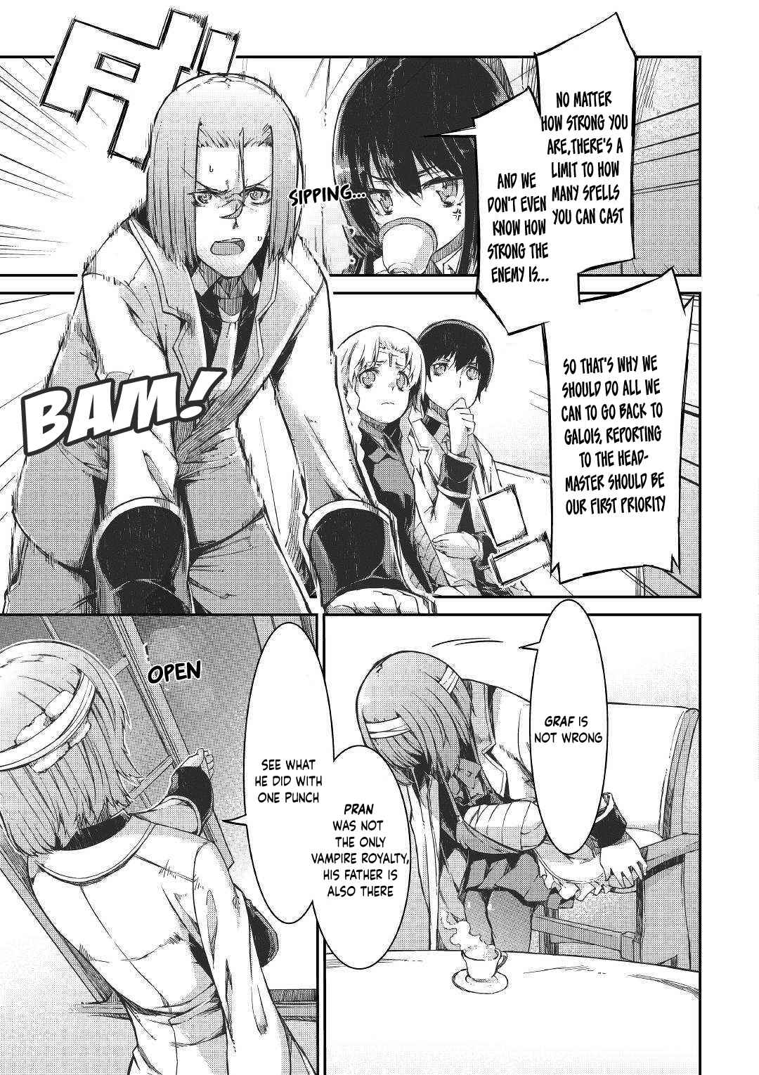 Page 19 Chapter 49 Goodbye Dragon Life, Hello Human Life