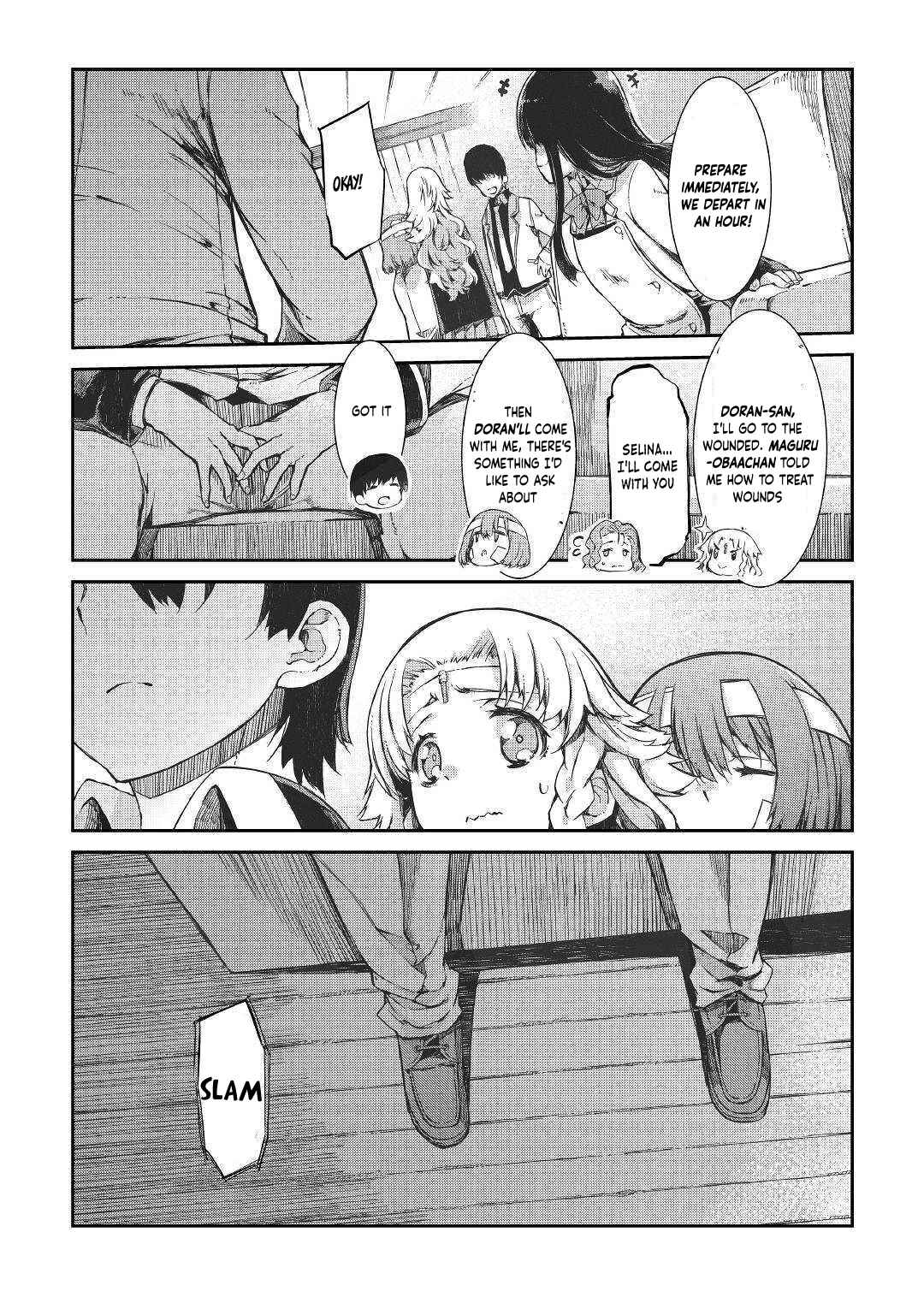 Page 25 Chapter 49 Goodbye Dragon Life, Hello Human Life