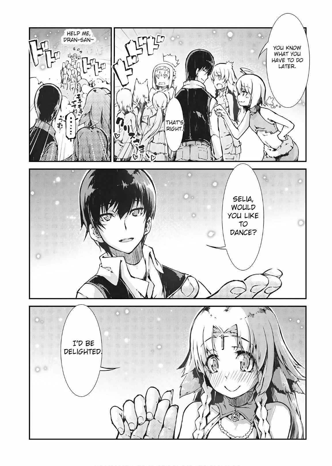 Page 10 Chapter 27 Goodbye Dragon Life, Hello Human Life