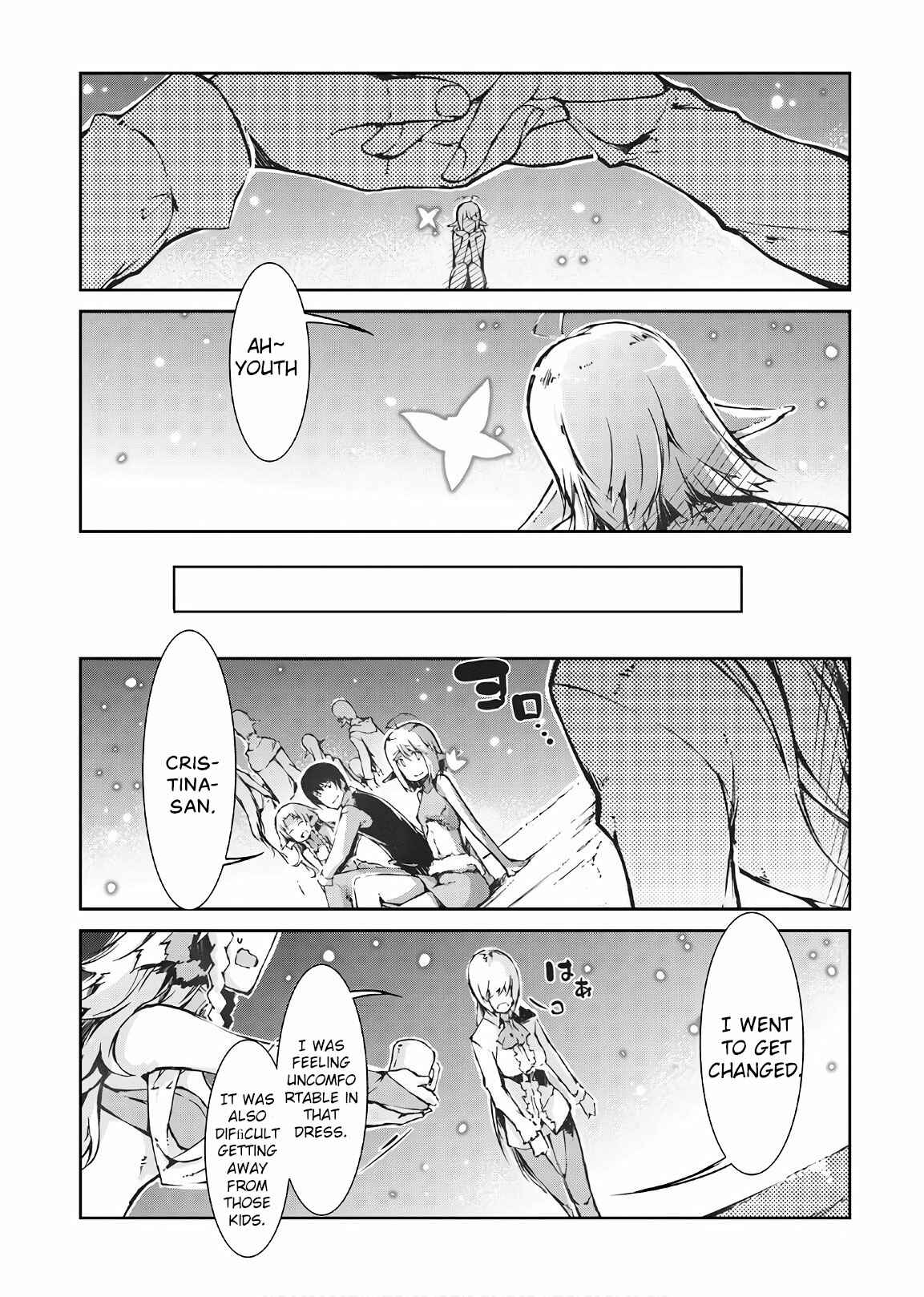 Page 14 Chapter 27 Goodbye Dragon Life, Hello Human Life