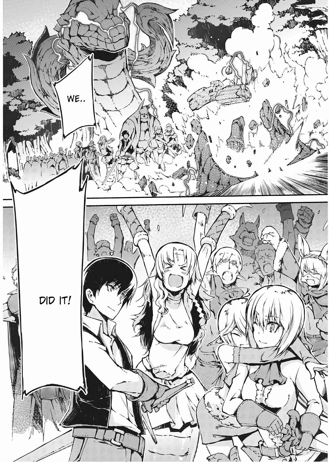 Page 3 Chapter 27 Goodbye Dragon Life, Hello Human Life