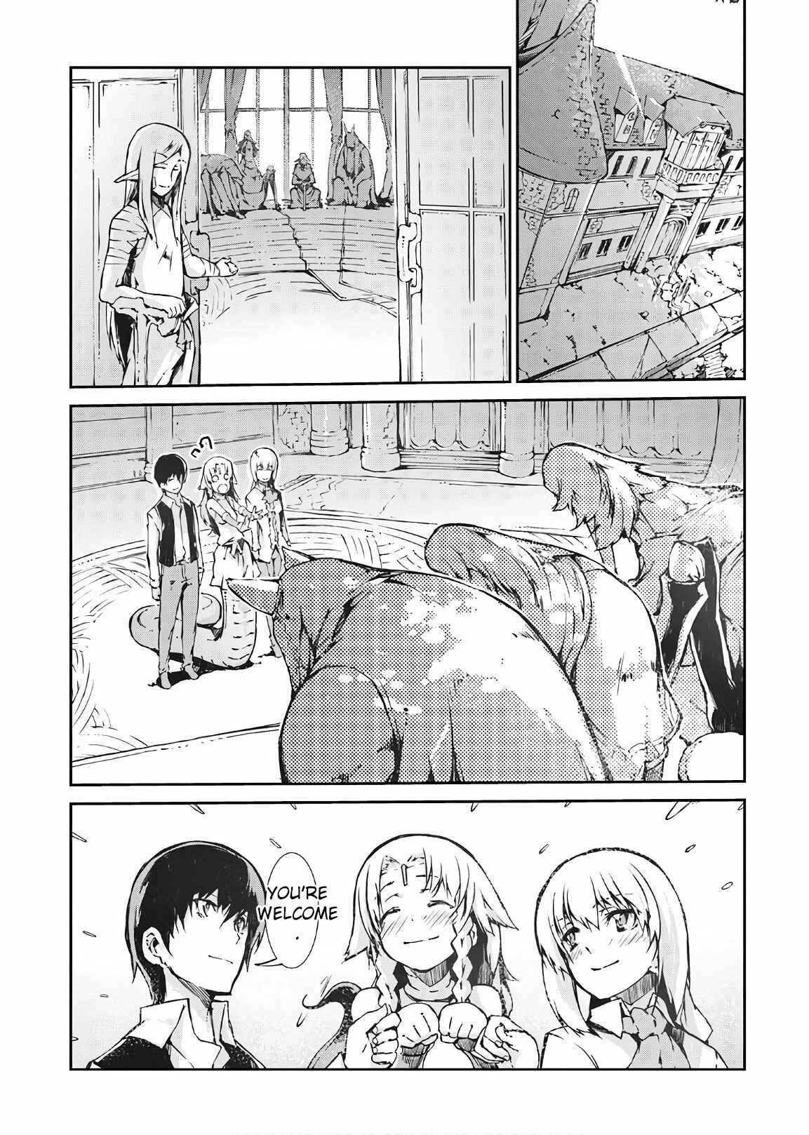 Page 8 Chapter 27 Goodbye Dragon Life, Hello Human Life