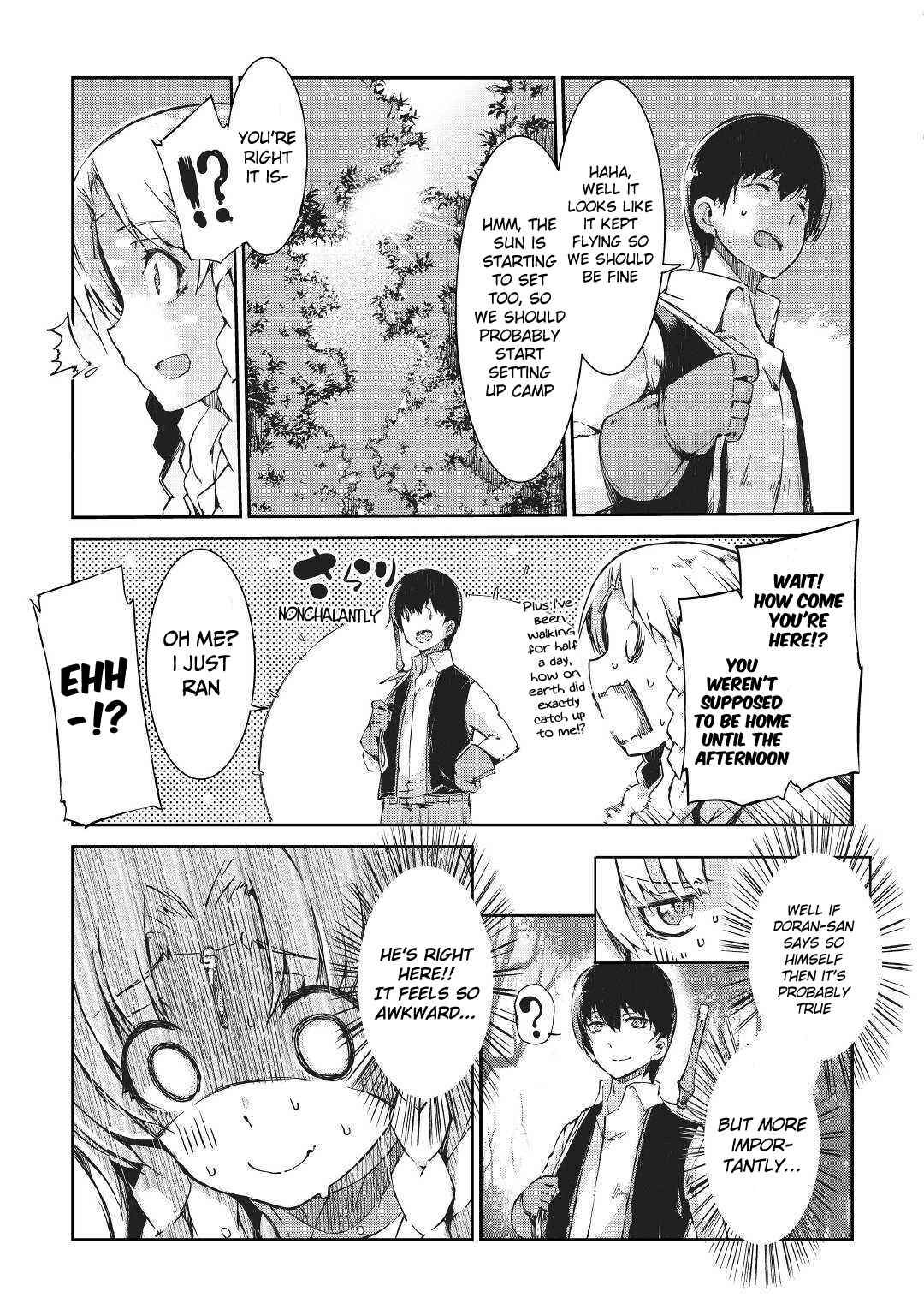 Page 11 Chapter 36 Goodbye Dragon Life, Hello Human Life