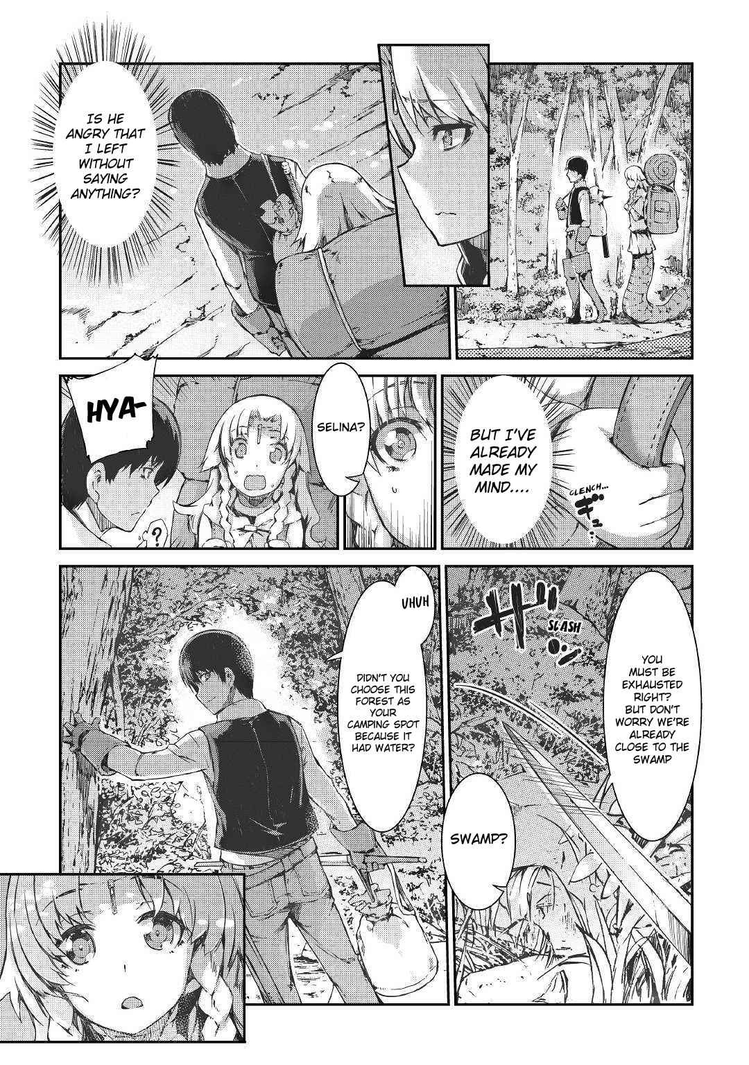 Page 12 Chapter 36 Goodbye Dragon Life, Hello Human Life