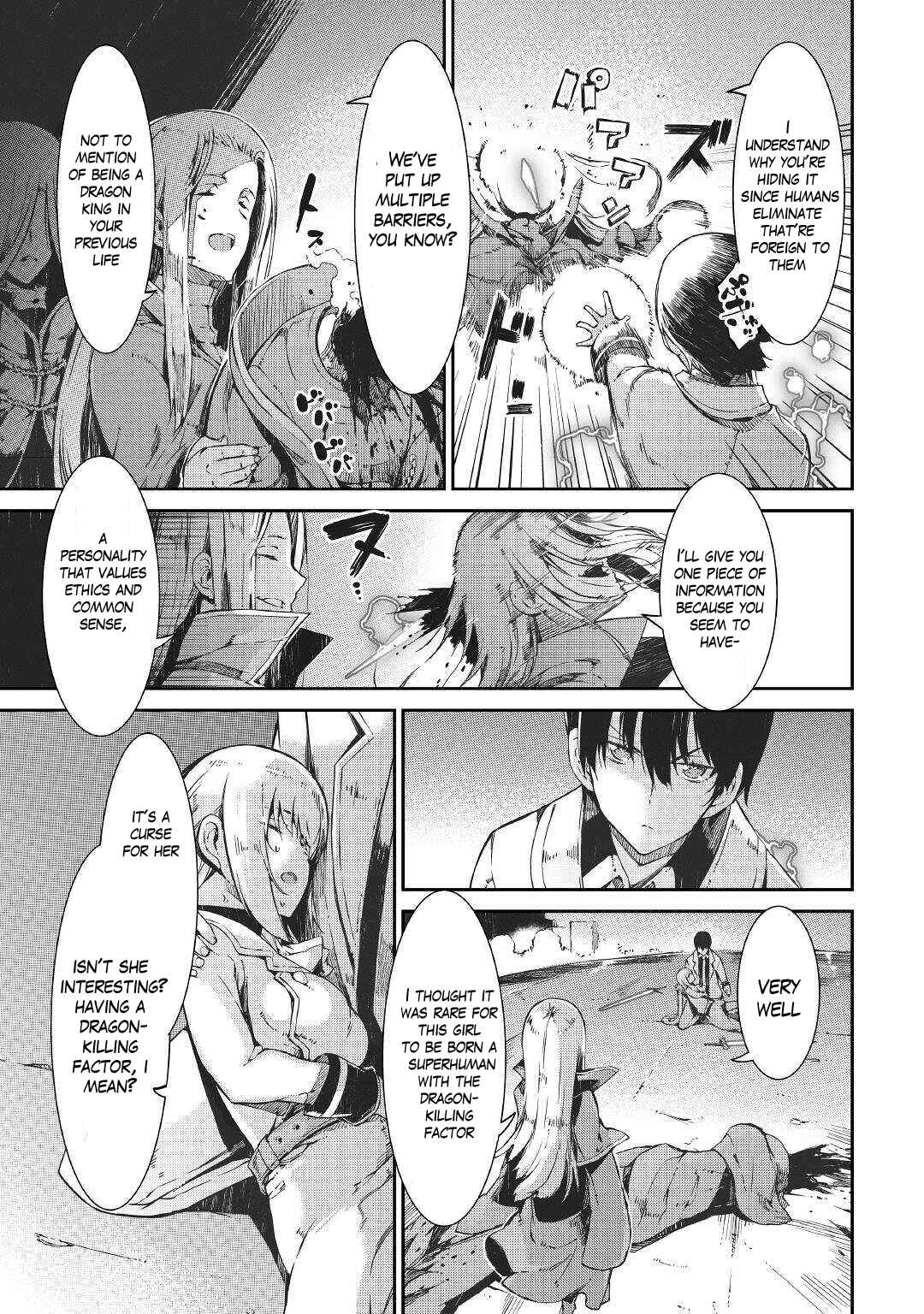 Page 24 Chapter 70 Goodbye Dragon Life, Hello Human Life
