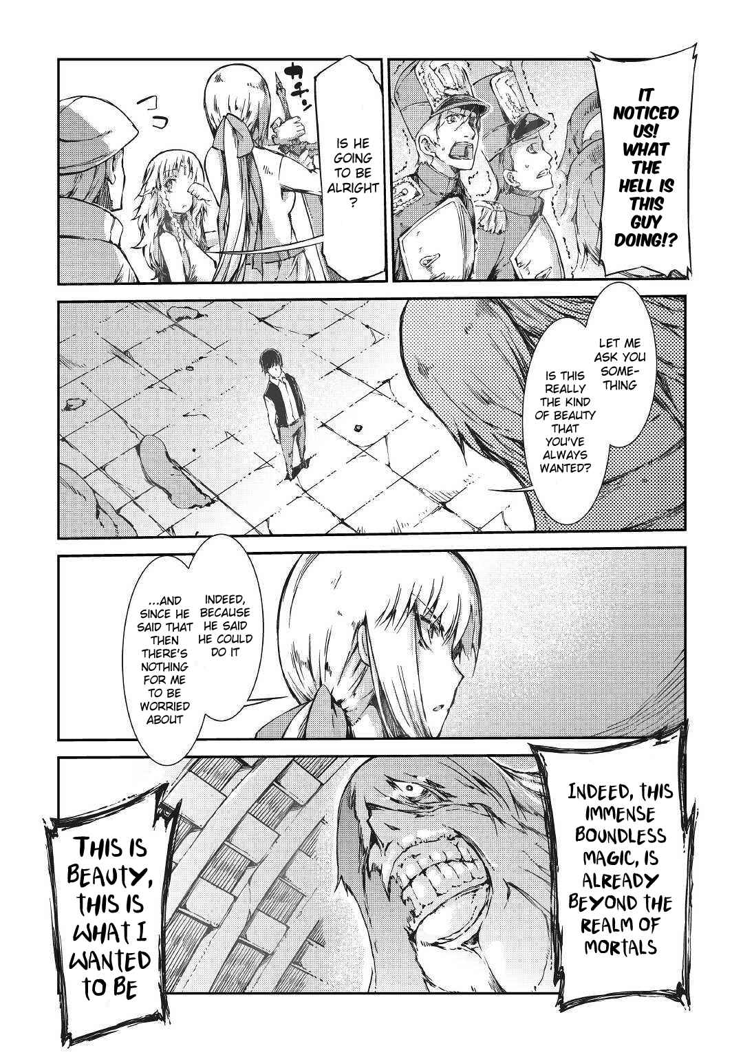 Page 13 Chapter 33 Goodbye Dragon Life, Hello Human Life