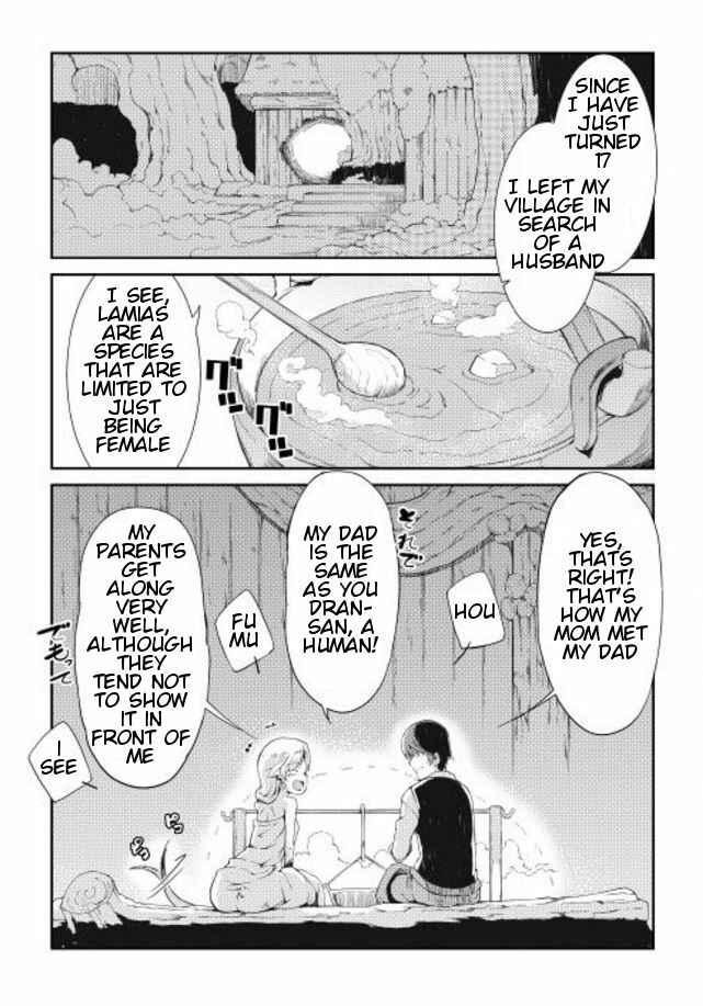 Page 4 Chapter 3 Goodbye Dragon Life, Hello Human Life