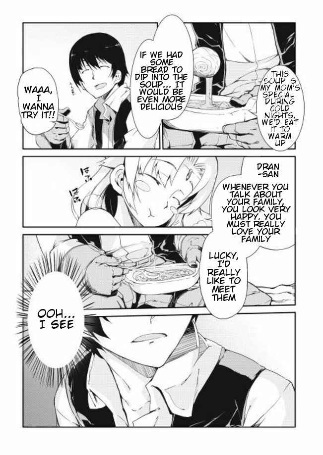 Page 8 Chapter 3 Goodbye Dragon Life, Hello Human Life