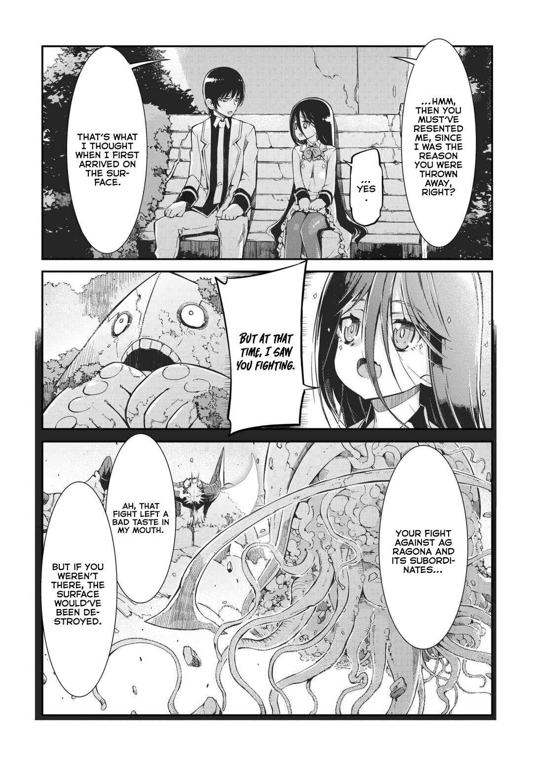 Page 10 Chapter 81 Goodbye Dragon Life, Hello Human Life