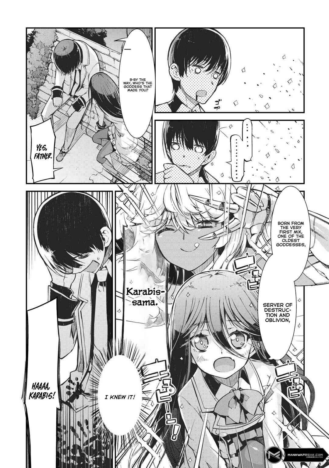 Page 13 Chapter 81 Goodbye Dragon Life, Hello Human Life