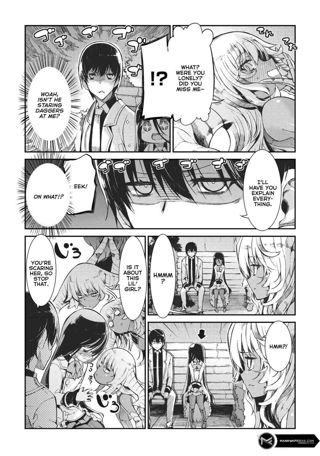 Page 15 Chapter 81 Goodbye Dragon Life, Hello Human Life