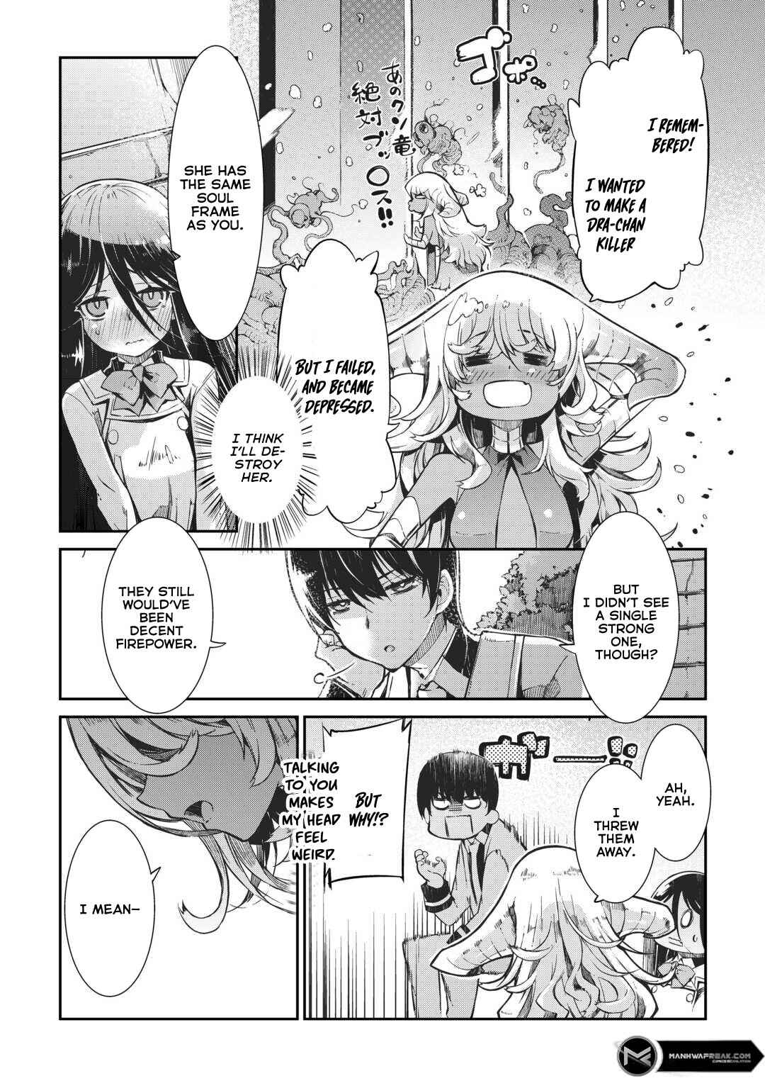 Page 17 Chapter 81 Goodbye Dragon Life, Hello Human Life