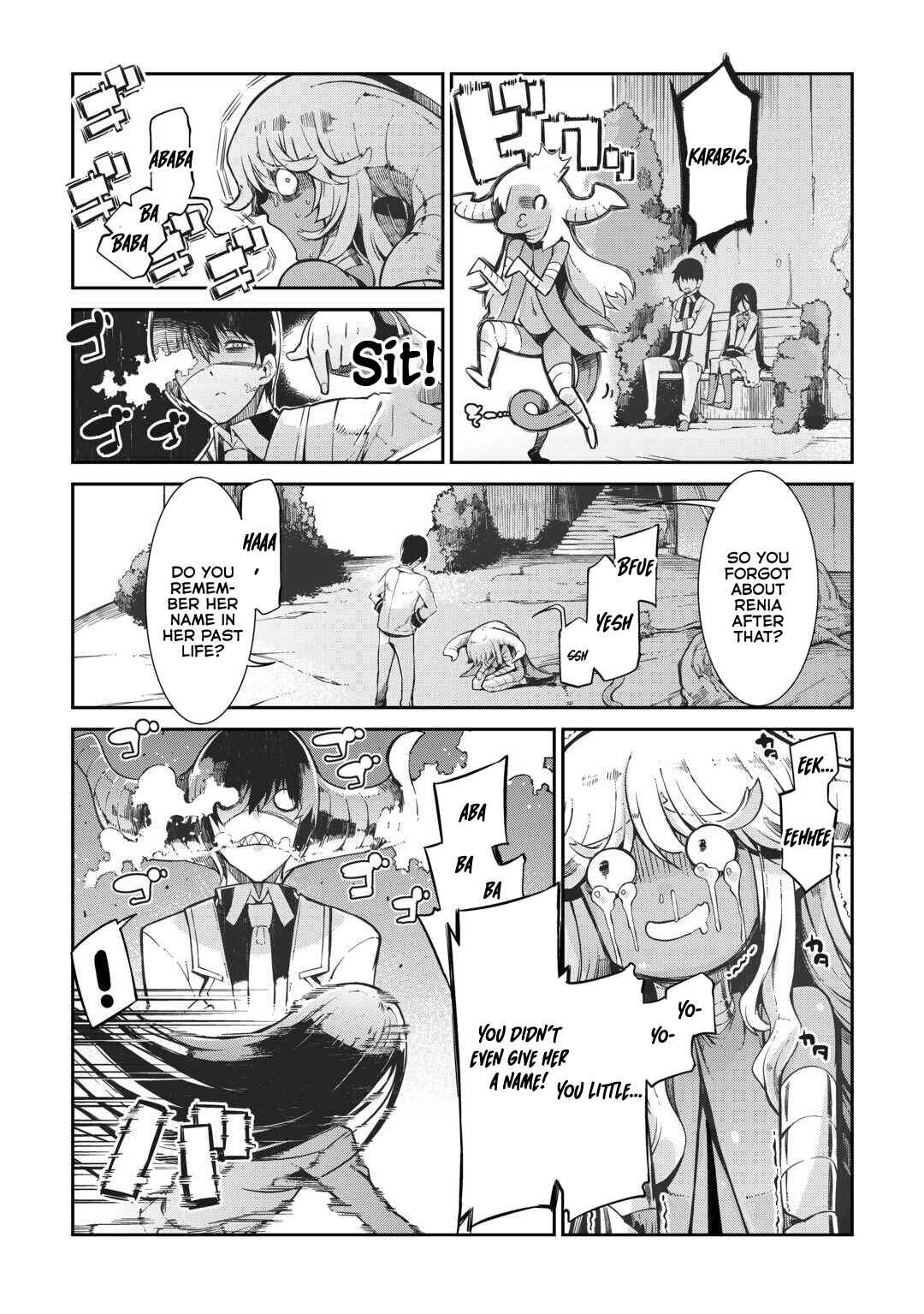 Page 21 Chapter 81 Goodbye Dragon Life, Hello Human Life