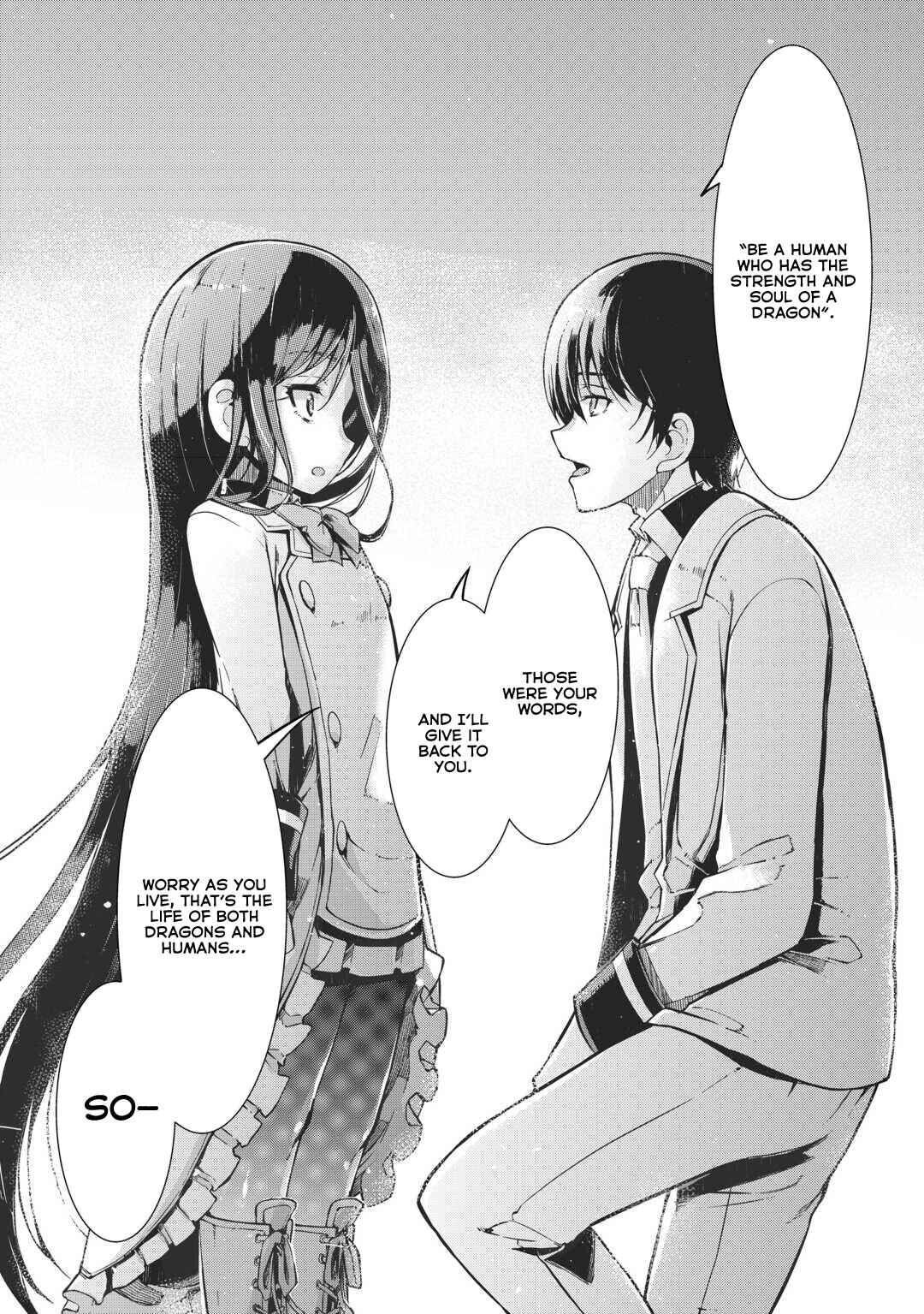 Page 27 Chapter 81 Goodbye Dragon Life, Hello Human Life