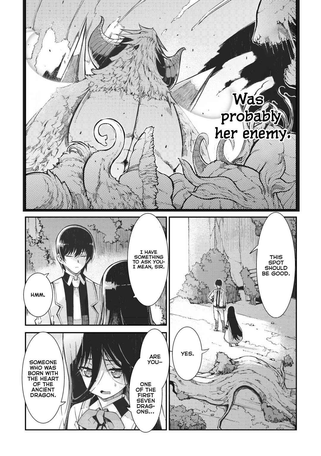 Page 5 Chapter 81 Goodbye Dragon Life, Hello Human Life
