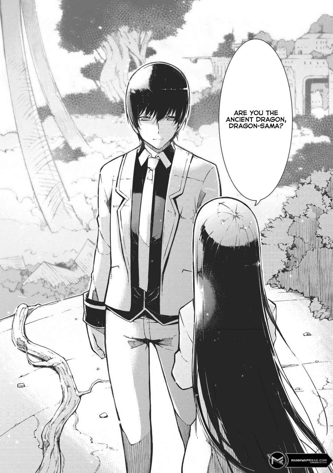 Page 6 Chapter 81 Goodbye Dragon Life, Hello Human Life