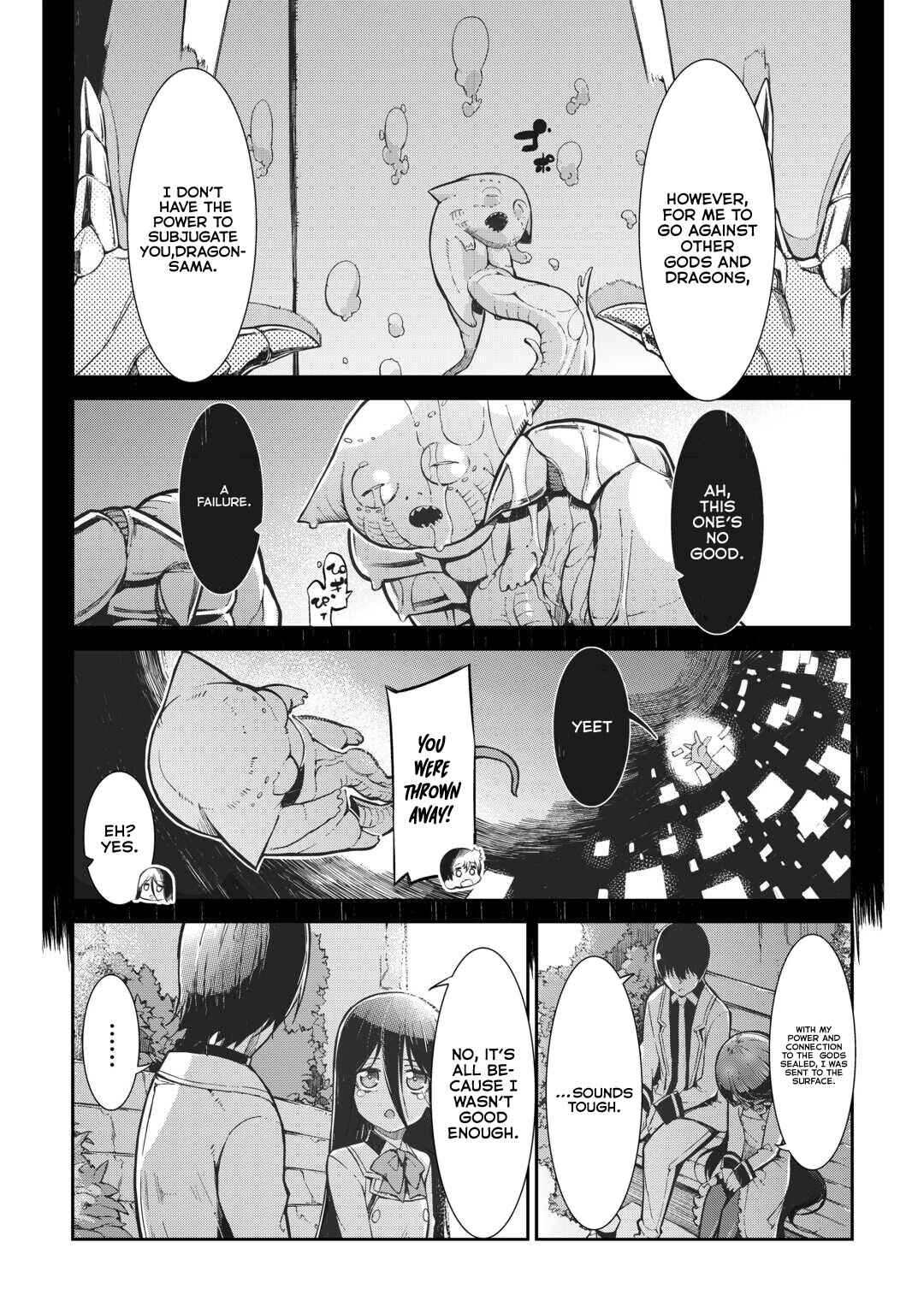 Page 9 Chapter 81 Goodbye Dragon Life, Hello Human Life