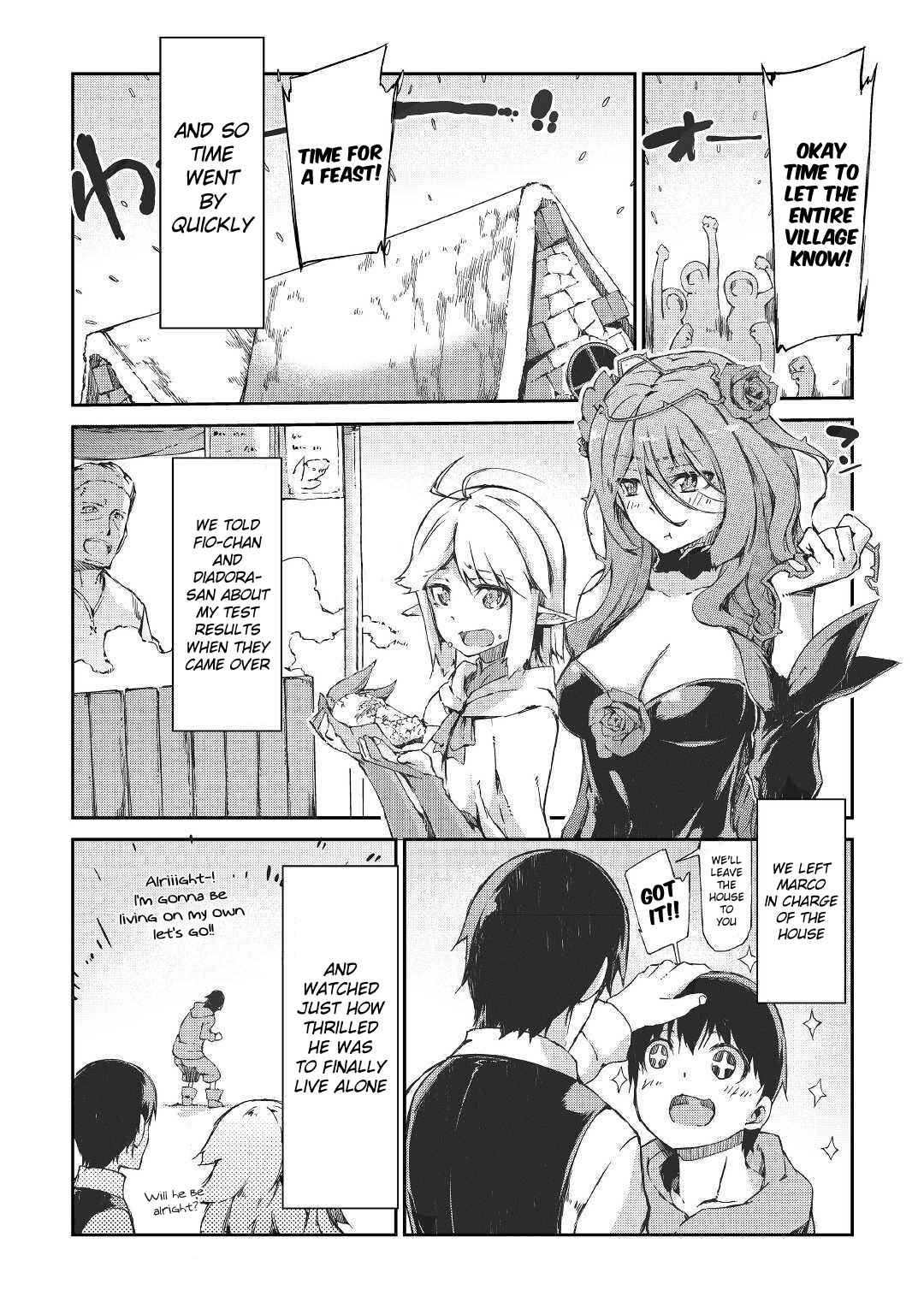 Page 14 Chapter 37 Goodbye Dragon Life, Hello Human Life
